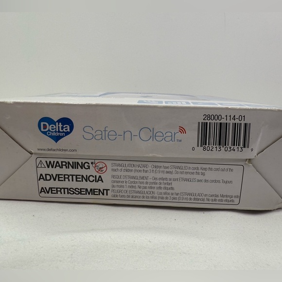 Safe-n-Clear Baby Monitor Delta Children 800 Ft Range Digital Baby Monitor - Picture 6 of 7